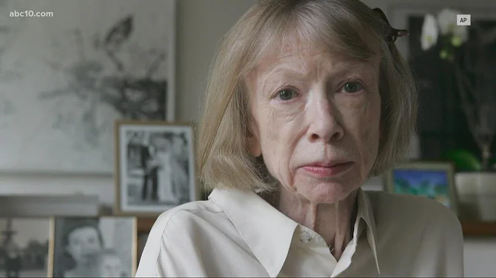 Revered author and Sacramento native Joan Didion d...