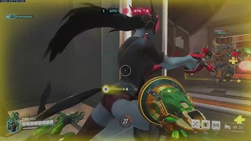 4K Dva Bomb Thanks to Symm TP