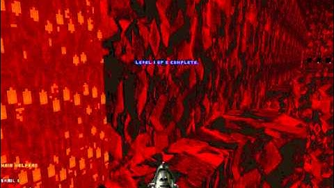 JumpMaze MAP29 "Volcano Hallway" in 0:30 (Check description for link to NEW, faster run)