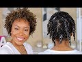 *VERY DETAILED* TWIST OUT TUTORIAL FOR SHORT NATURAL HAIR | MOSITURIZED & DEFINED TYPE 4 CURLS!