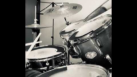 6/8 AFRO DRUM BEAT improvised in my style - in-tuition