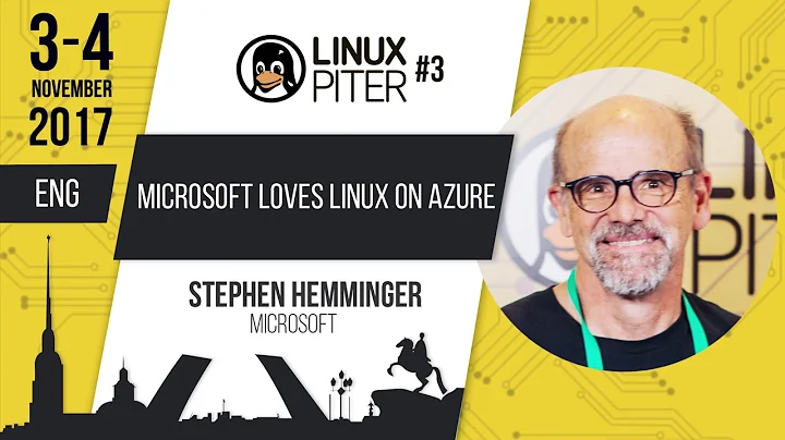 [ENG] Stephen Hemminger: "Microsoft loves Linux on...