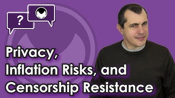 Bitcoin Q&A: Privacy, Inflation Risks, and Censorship Resistance