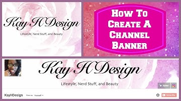 How to Make A Youtube Channel Banner With Picmonkey