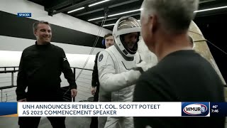 UNH announces retired Lt. Col. Scott Poteet as 2025 commencement speaker