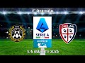 Udinese - Cagliari | 6° giornata Serie A EniLive 25/26 | Simulazione su EA FC 25