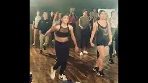 Claudia Baker Dancing Hip Hop
