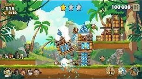 Catapult Quest; Mission superb kid game(5 stage)