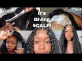 HOW TO MAKE YOUR CLOSURE LOOK LIKE SCALP! Start to finish closure wig install |BEAUTY FOREVER