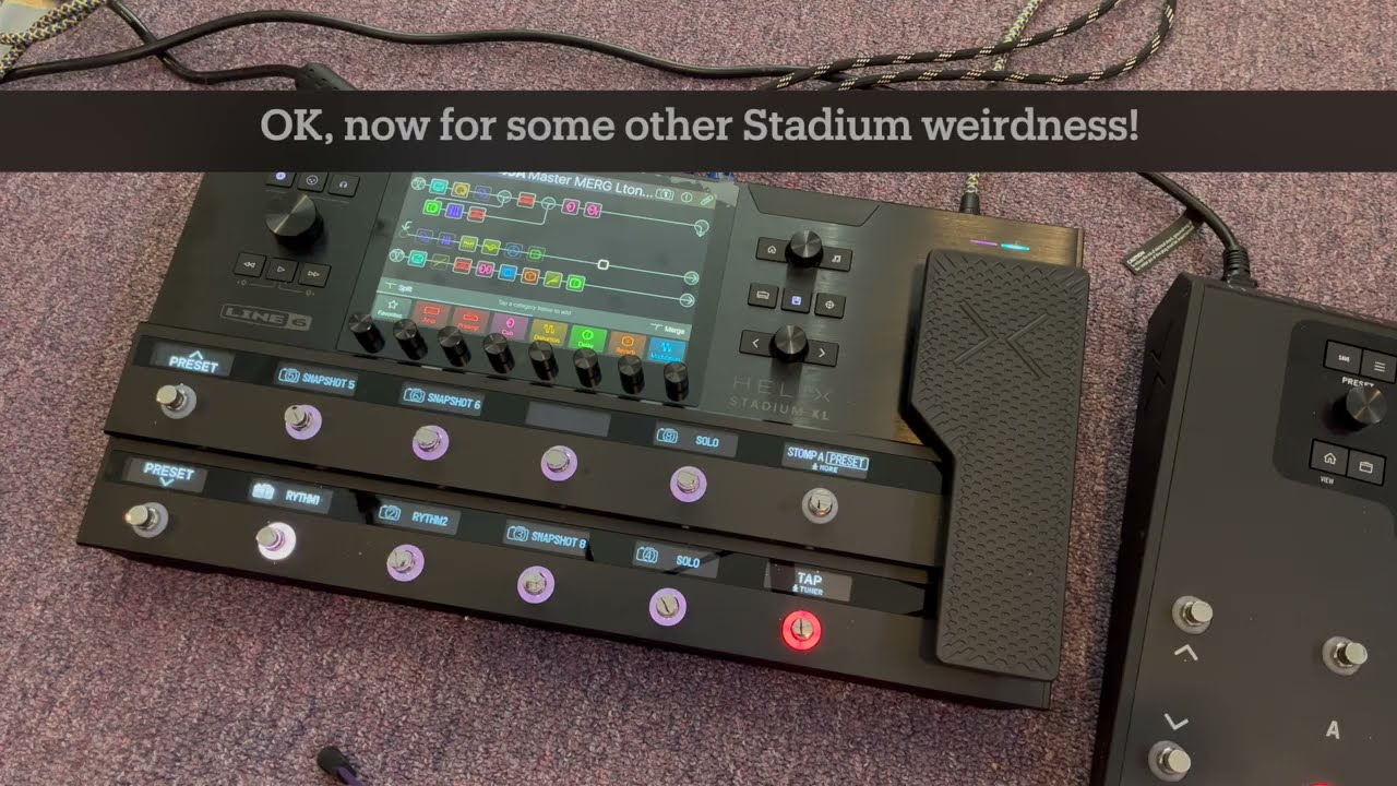 Helix Stadium Vs Helix LT: A Detailed Real World Comparison. Is the Stadium Gig Ready?