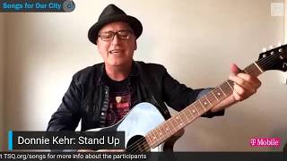 Donnie Kehr "Stand Up" - Songs for Our City 2020