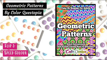 Geometric Patterns by Color Questopia | Flip & Speed Colour