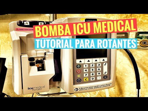 VIDEO PARA ROTANTES: PURGADO Y PROGRAMACIÓN SIMPLE DE BOMBA ICU MEDICAL