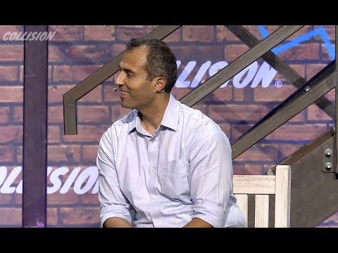 Bourhan Yassin's fireside chat at Collision Conference 2022