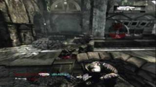 Gears of War All Weapons Montage
