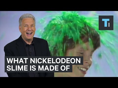 What Nickelodeon Slime Is Made Of — According To 'Double Dare' Host Marc Summers