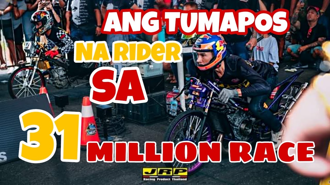 31 Million Race in Philippine History  Teves vs Yuzon  CRF450 vs KR150  PH vs Thailand Concept