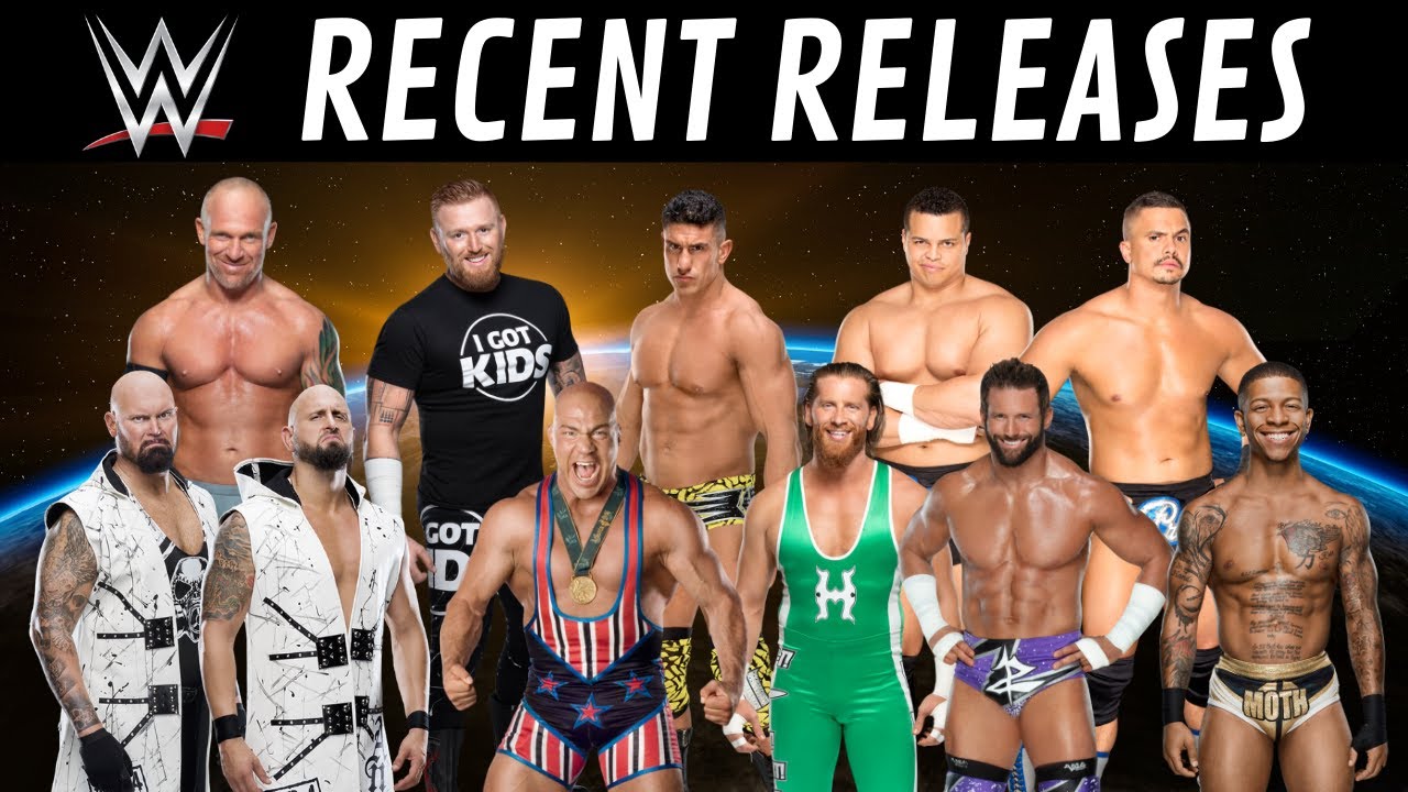 WWE RECENT RELEASES YouTube