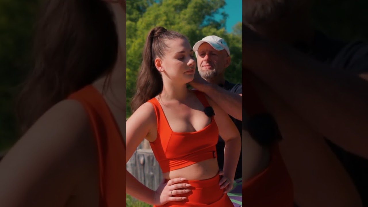 ELEGANT MASSAGE ESCAPE | VADIM & ANNA’S OUTDOOR SESSION