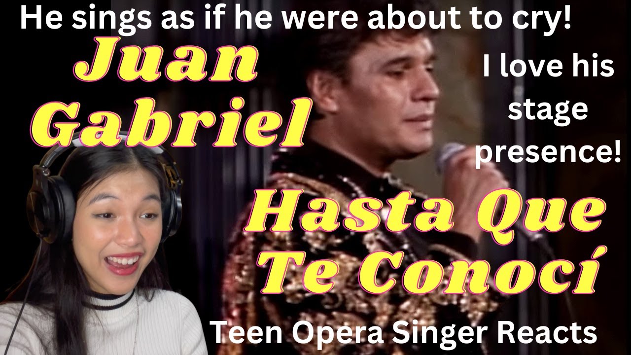 Юная оперная певица отреагировала на песню Хуана Габриэля «Until I Met You»