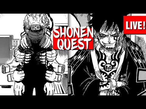 Shonen Quest One Piece 950 Boku No Hero Academia 237 Youtube