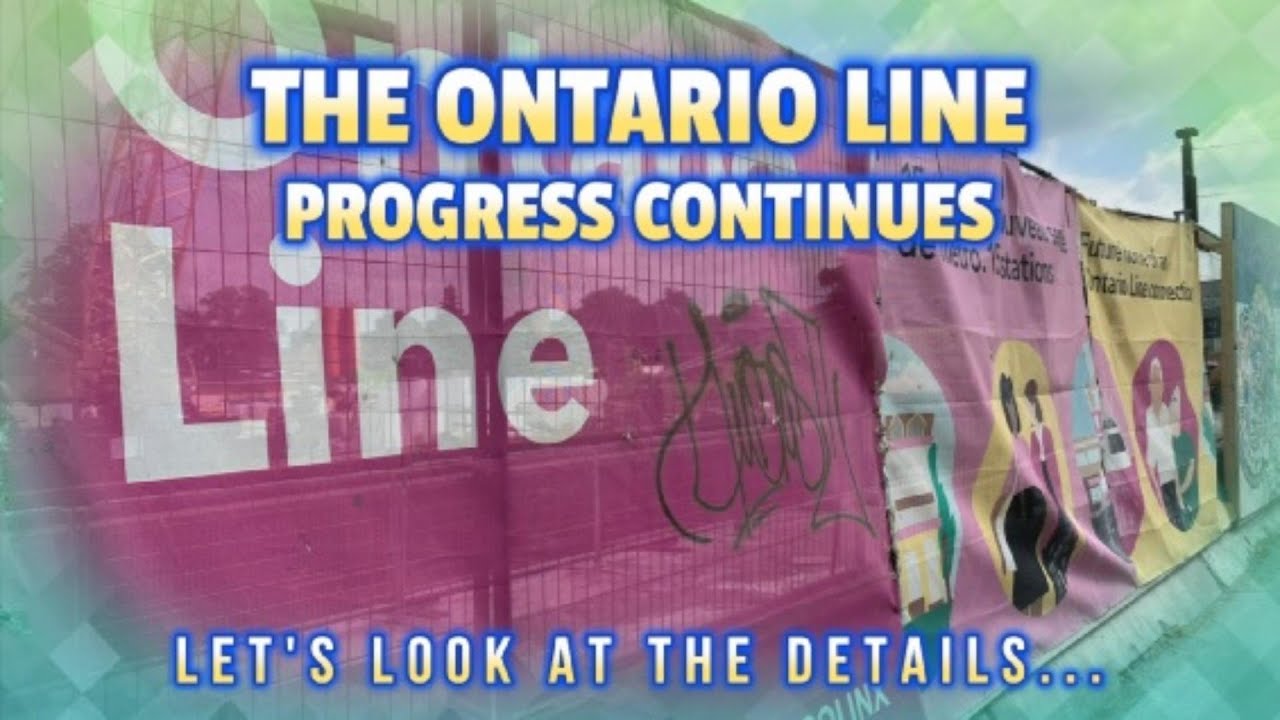 Progress Continues on the Ontario Line in Toronto - Latest Transit News and Updates