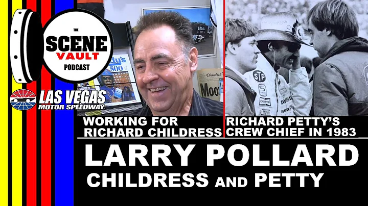 The Scene Vault -- Larry Pollard as Richard Petty'...