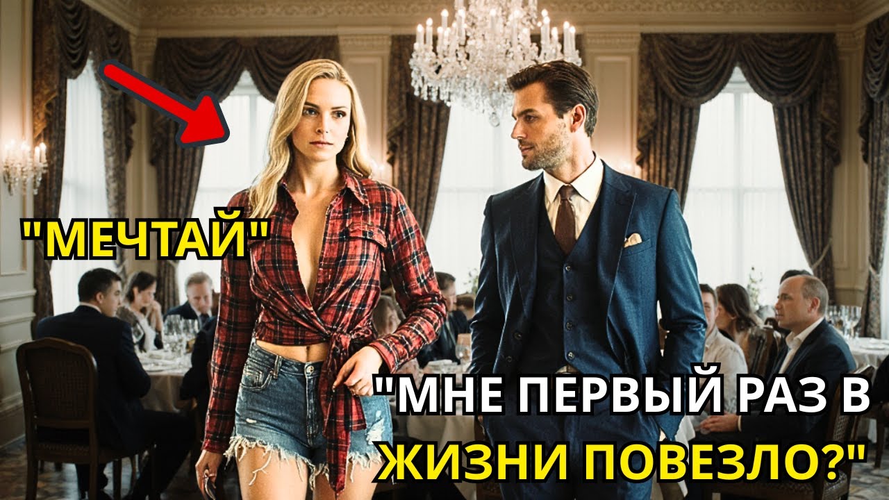 Я женюсь на первой, кто войдёт, — сказал миллионер, но пришедшая изменила всё