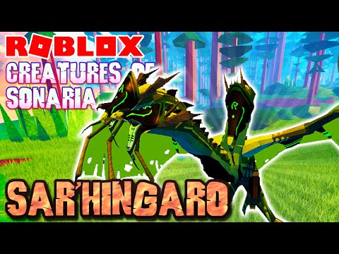 Roblox Creatures Of Sonaria  Sar&39;Hingaro Showcase!