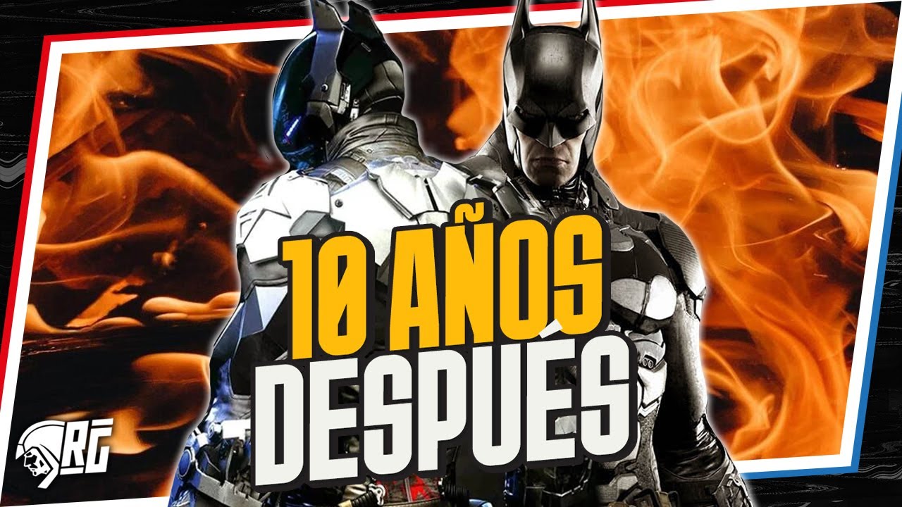 Batman Arkham Knight ¡10 AÑOS DESPUÉS! | Spideremilio
