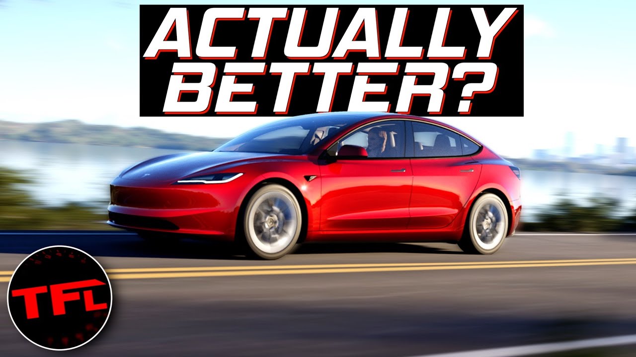 Tesla's Improved Model 3 Is Finally on Sale in America. Here's What You  Should Know