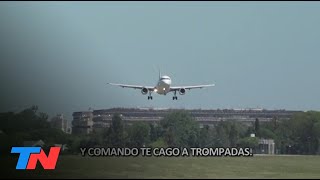 Insólita discusión, amenazas e insultos entre un controlador aéreo y un piloto de avión