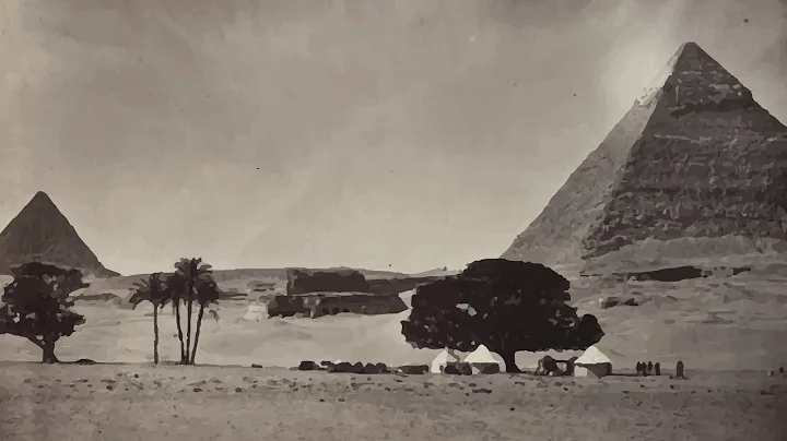150 Year Old Photo Album - Voyage to Egypt, Sinai,...