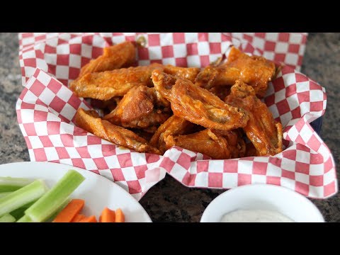 Authentic Buffalo Wings Recipe - Spicy Chicken Wings Perfect For Game Day!