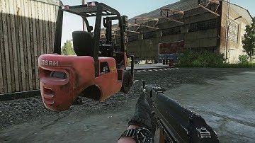 Escape From Tarkov - Customs - ZB-1012