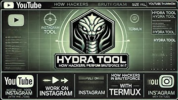How To Do Bruteforce Attack On Instagram || By Hydra Tool || 400+ Passwords In 1 Min ✨||