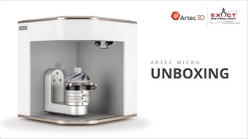 Artec Micro Unboxing