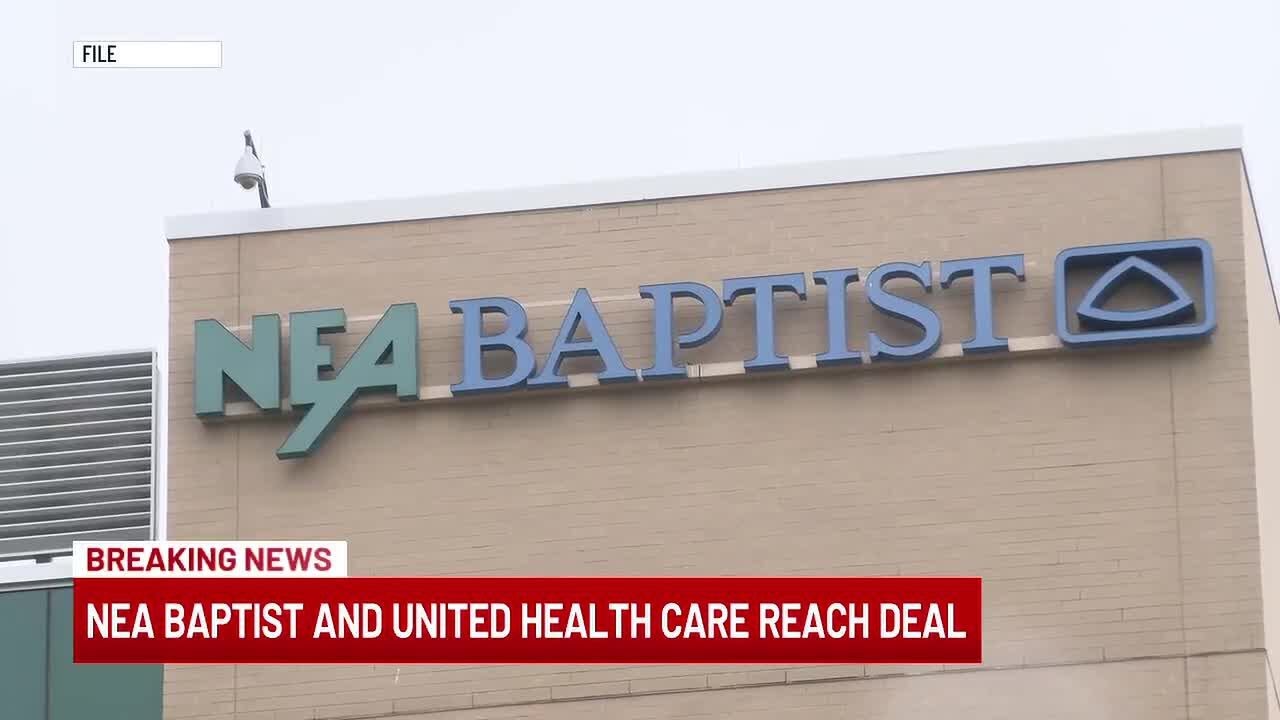 NEA Baptist, UnitedHealthcare reach agreement