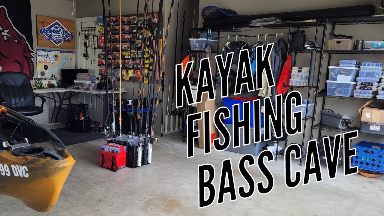 Bass Cave - My Kayak Fishing Man Cave 