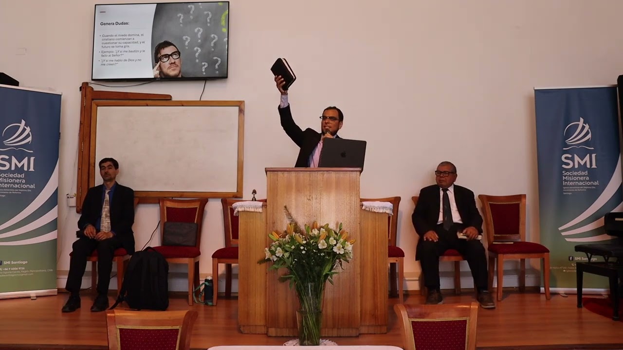 Zona de miedo - Pr. David Morales V.