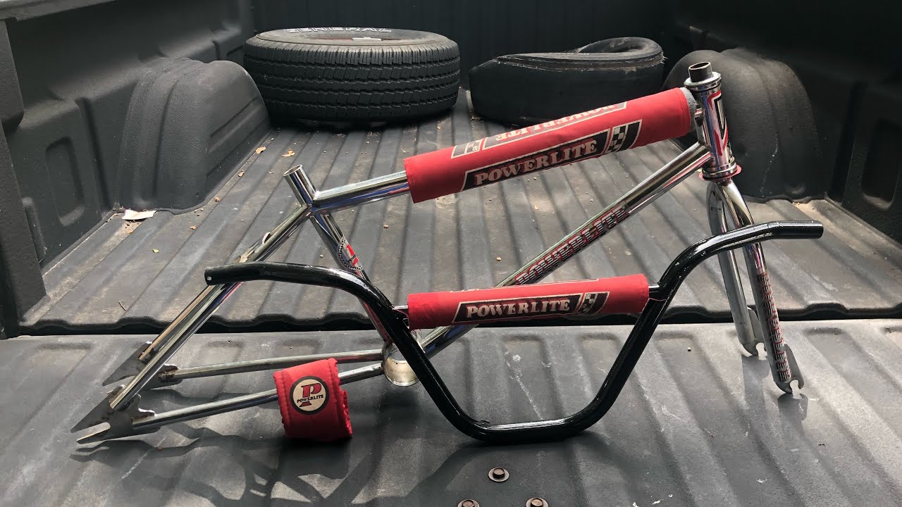 1984 Powerlite Pro Part 1 & WHATS PEPPERING ON A BMX BIKE ? YouTube