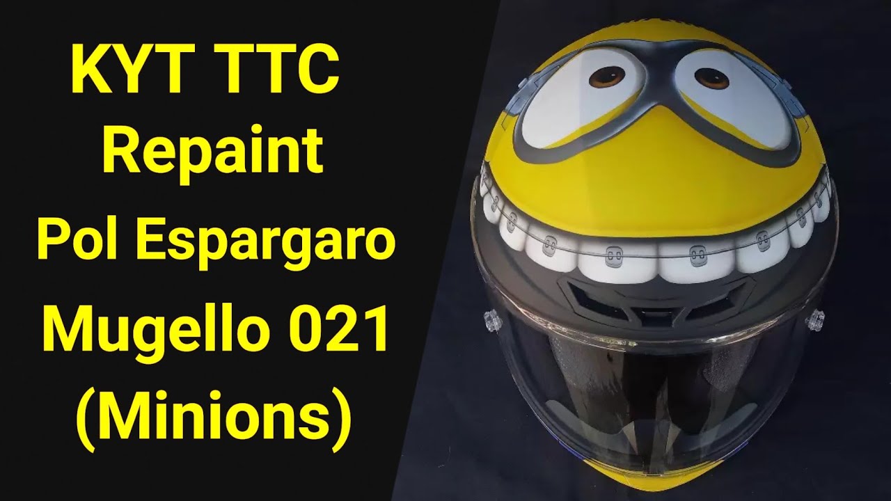 KYT TTCourse Repaint Pol Espargaro 