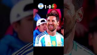 Argentina Vs Portugal 👑#cr7 #messi  #football #ronaldo  #footballshorts @UR Cristiano #worldcup2026