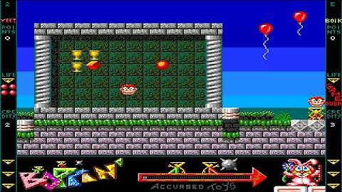 AMIGA CD32 Boppin CD 32 Karma Soft & Accursed Toys rgcd co AGA TV 32 A1200 CD