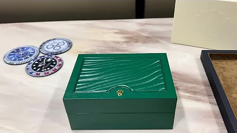 I Got My Grail Rolex! Unboxing & Review (pics & wrist rolls at the end)