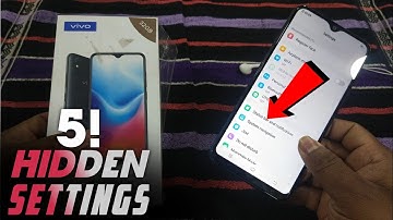 vivo Y91i 5 Unique Hidden 🔥Settings And Android Tips And Trick (2021) !!