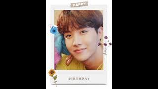 Happy Birthday J'hope💜||Jung hoseok birthday special status🥳