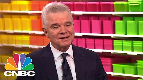 Container Store CEO Kip Tindell | Mad Money | CNBC