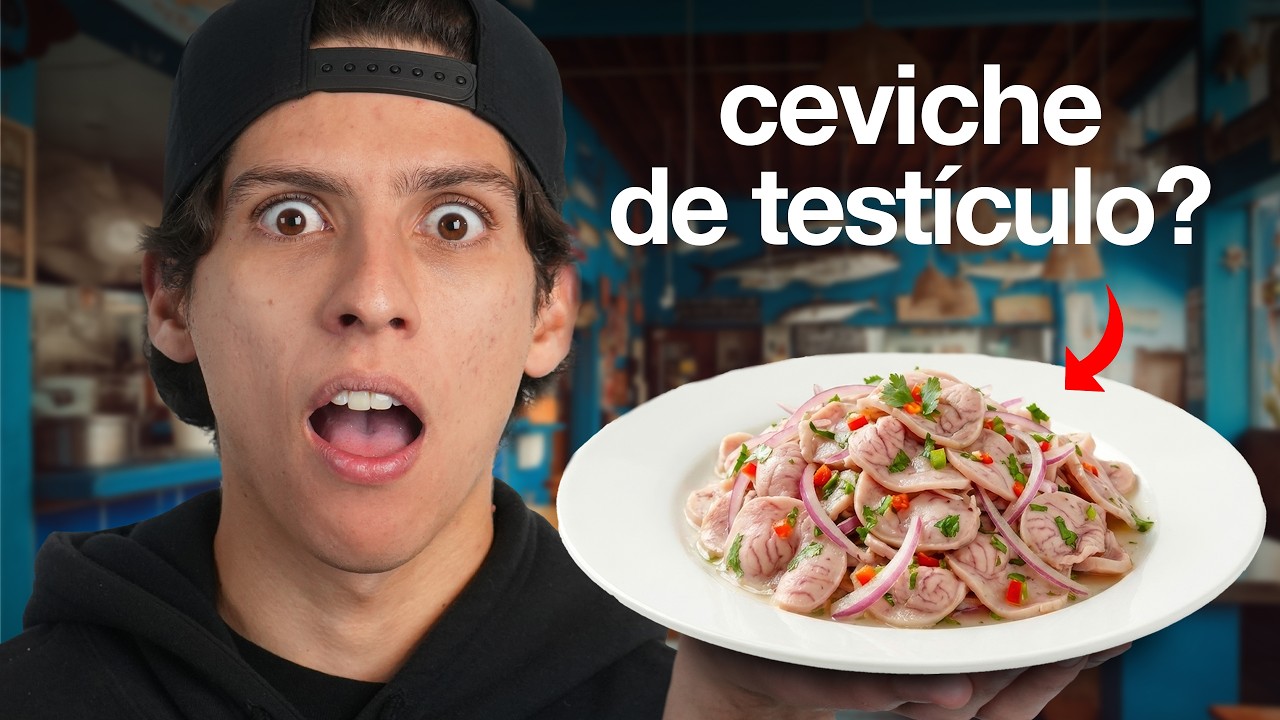 Probé Los Ceviches Más Extraños Pt. 2