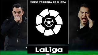 Reglas para hacer un MODO CARRERA REALISTA Exclusivamente en La Liga